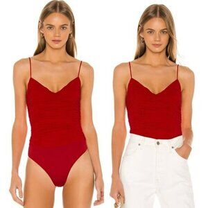Lovers and Friends Alexis Bodysuit in Red